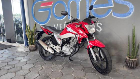 HONDA CG 160 TITAN EX 